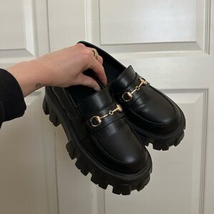 Princess Polly Penny Lane Loafers Size 9 EUC